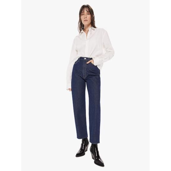 MOTHER 【マザー】SNACKS HIGH WAISTED DOUBLE STACK ANKLE