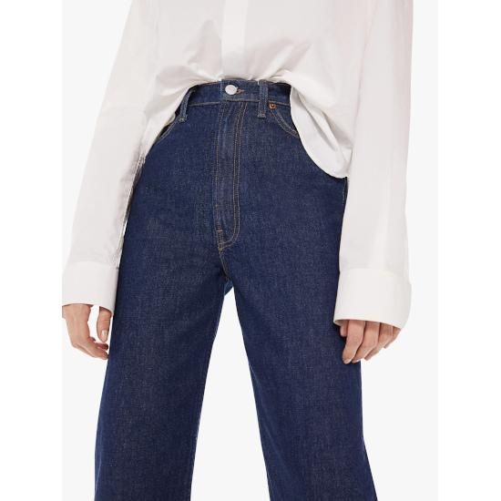 MOTHER 【マザー】SNACKS HIGH WAISTED DOUBLE STACK ANKLE