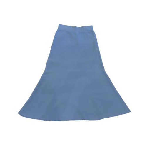 MARILYN MOON 【マリリンムーン】 milan rib mermaid skirt L.BLUE (4221-019)