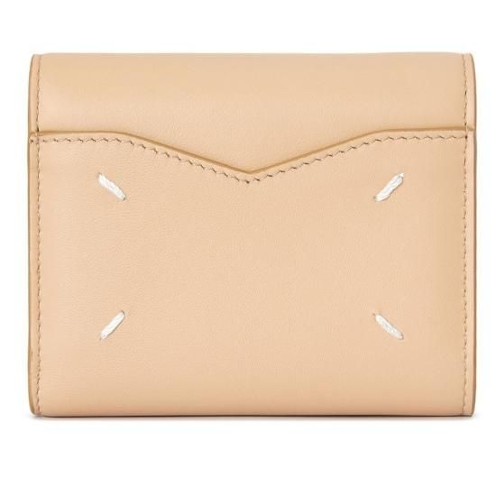 Maison Margiela 【メゾン マルジェラ】 3つ折り財布 BEIGE Maison Margiela 【メゾン マルジェラ】 3つ折り財布 BEIGE