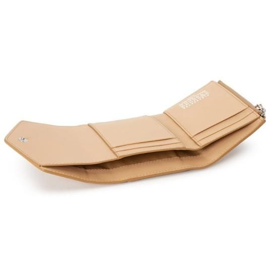 Maison Margiela 【メゾン マルジェラ】 3つ折り財布 BEIGE Maison Margiela 【メゾン マルジェラ】 3つ折り財布 BEIGE