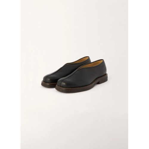 LEMAIRE 【ルメール】 PIPED SLIPPERS BLACK  (FO355 LL205)