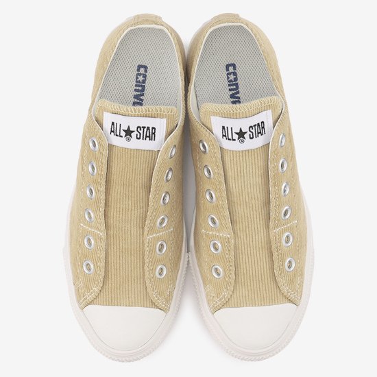 CONVERSE 【コンバース】 ALL STAR LIGHT CORDUROY SLIP OX BEIGE