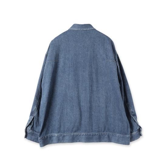 CULLNI 【クルニ】 JAPAN DENIM×CULLNI RIDERS SHIRT JACKET CULLNI 【クルニ】 JAPAN DENIM×CULLNI RIDERS SHIRT JACKET