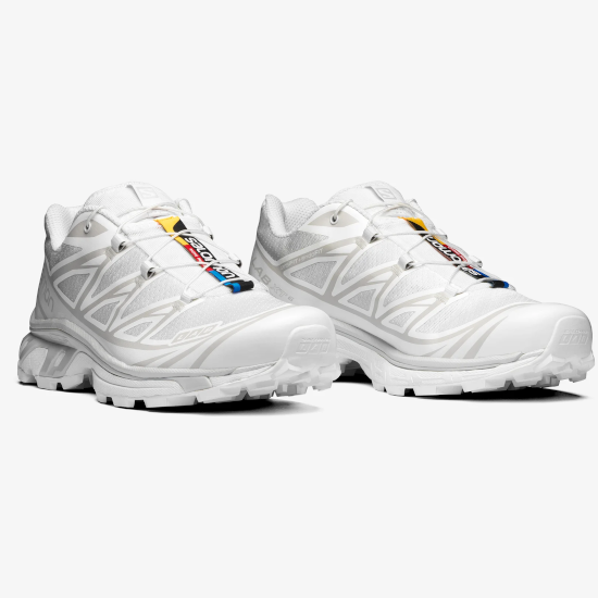 SALOMON【サロモン】 XT-6 White / White / Lunar Rock (XT-6)