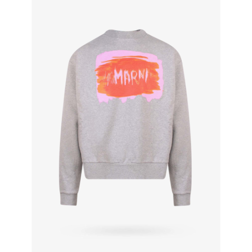 MARNI(ޥ) PAINTED LOGO MELANGE COTTON SWEATSHIRT (FUMU0074P1 USCU66 PLN38)