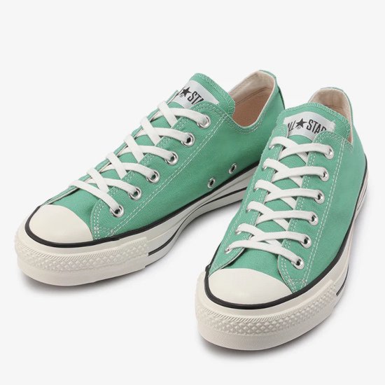 CONVERSE【コンバース】 CANVAS ALL STAR J OX mint green