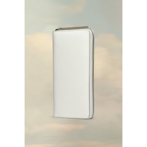 Maison Margiela 【メゾンマルジェラ】 Four stitches ziparound wallet WHITE (S56UI0110P4455T1003)