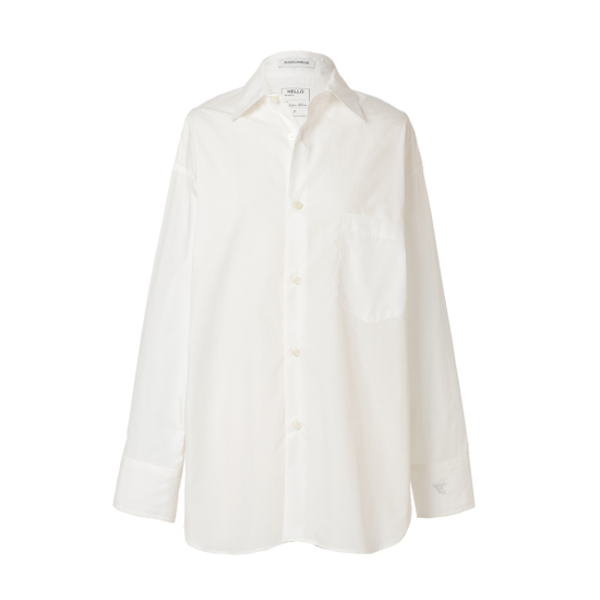 MADISONBLUE 【マディソンブルー】 J.BRADLEY LONGSLEEVE SHIRT WHITE (MB999-5719)