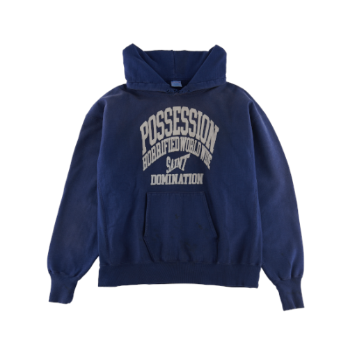SAINT Mxxxxxx 【セント マイケル】 HOODIE POSSESION NAVY (SM-A22-0000-026)
