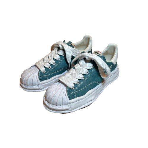 Maison MIHARA YASUHIRO 【メゾンミハラヤスヒロ】BLAKEY original stc sole canvas lowcut sneaker BLUE (A08FW735) 