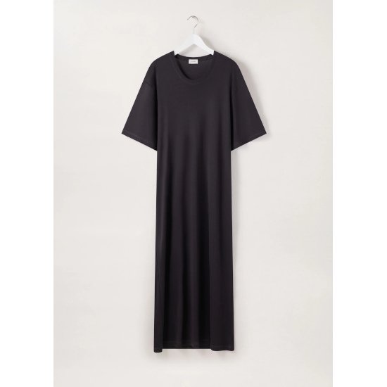 LEMAIRE 【ルメール】 RIB T-SHIRT DRESS SQUID INK (DR1011