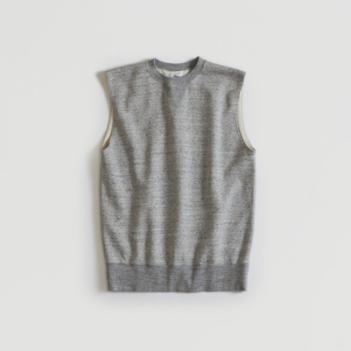 ڥ󥾡 SWEAT VEST (23SMSCU01) 06 Gray / F0 Free 