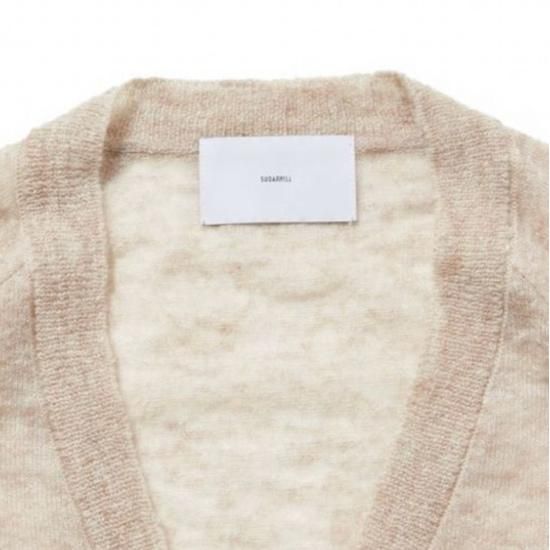 SUGARHILL【シュガーヒル】Mohair Knit Cardigan BEIGE (23SSKN02) SUGARHILL【シュガーヒル】Mohair Knit Cardigan BEIGE (23SSKN02)