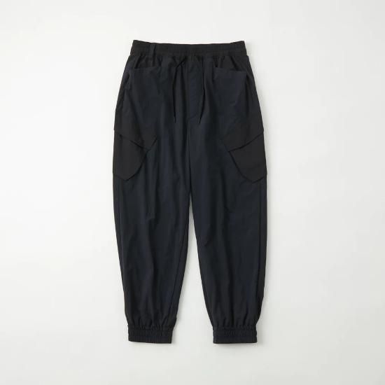 ホワイトマウンテニアリング ビーエルケー サルエルパンツ 2023AW 2 黒 WHITE MOUNTAINEERING(ホワイトマウンテニアリング) / サルエル