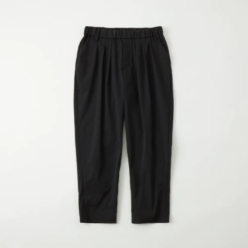 BLK white mountaineering ڥ֥åۥ磻ȥޥƥ˥󥰡 SOLOTEX 3 TUCKED EASY TAPERED PANTS (BK2371406)