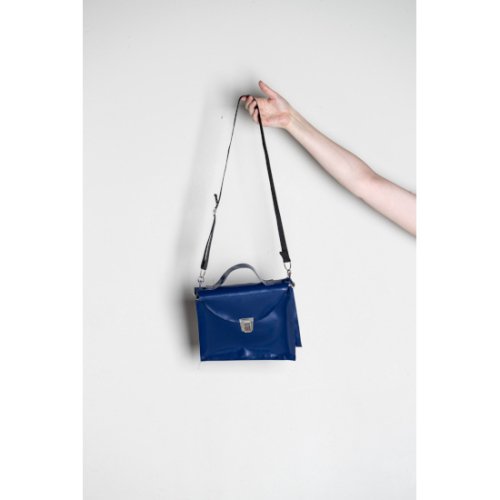 CAMIEL FORTGENS ڥߥեȥإ󥹡 CROOKED BAG S BLUE (CF.15.11.02.03)