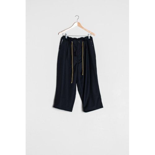 CAMIEL FORTGENS ڥߥեȥإ󥹡 CROPPED BIG PANTS BLACK (CF.15.06.10.01)