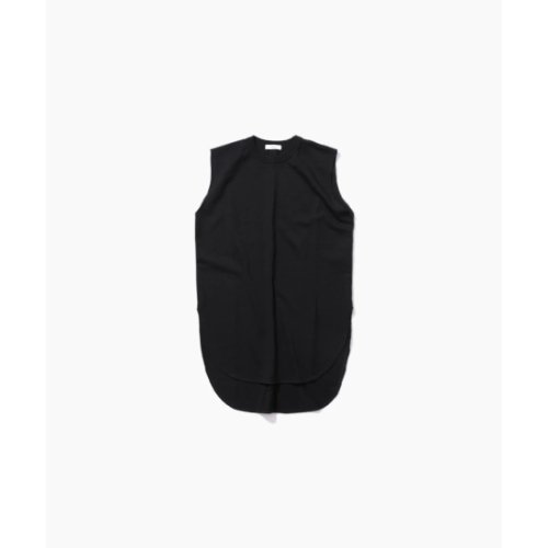 ATON ڥȥ SUPIMA AIR 12/- | ROUND HEM TANK TOP 005/BLACK (KKAGSM0032)