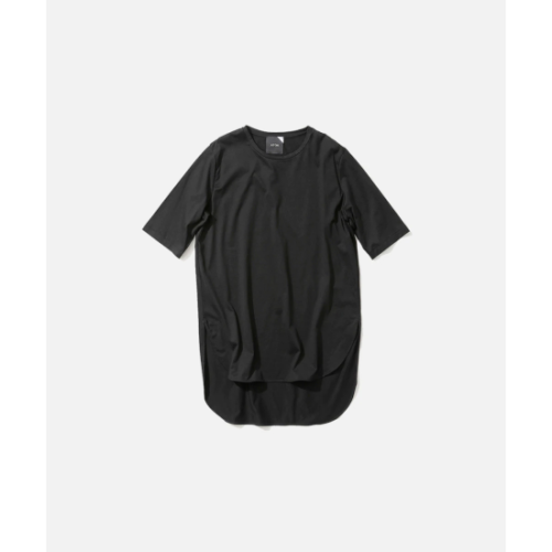 ATON ڥȥ SUVIN 60/2 | PERFECT S/S T-SHIRT 005/BLACK (KKAGSM0013)