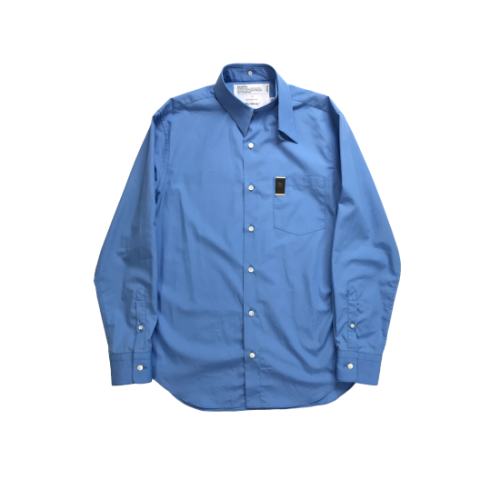 DAIRIKU 【ダイリク】 The Cincinnati Kid L-S Dress Shirt Sky Blue (23SS S-2)