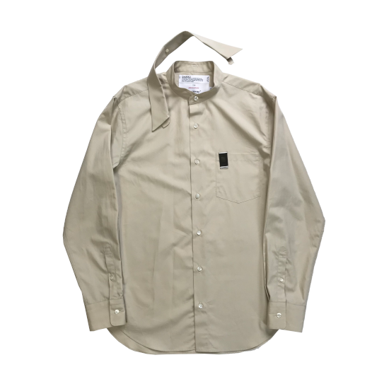 DAIRIKU 23ss L-S Dress Shirt | angeloawards.com
