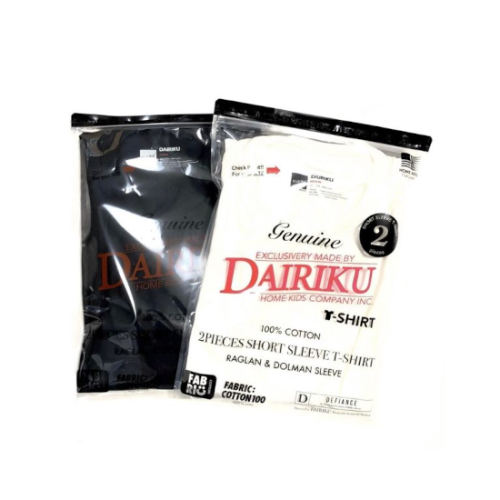 DAIRIKU ڥꥯ 2piece Pack Tee White (23SS C-9)