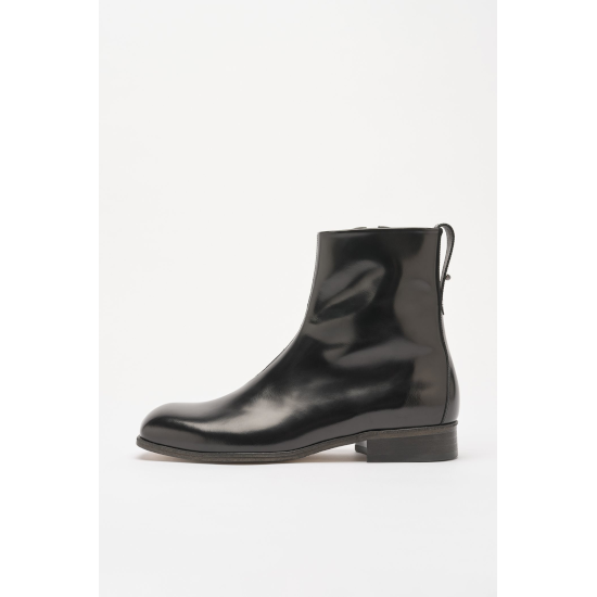 OUR LEGACY 【アワーレガシー】 MICHAELIS BOOT Black Leather OUR LEGACY 【アワーレガシー】 MICHAELIS BOOT Black Leather