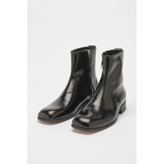 OUR LEGACY 【アワーレガシー】 MICHAELIS BOOT Black Leather (A2237MBB)