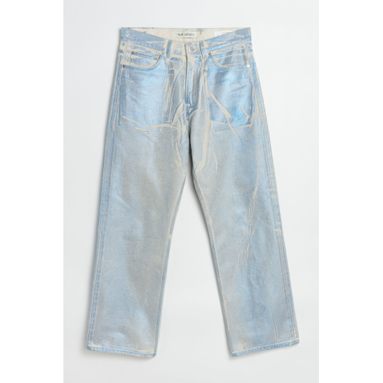 OUR LEGACY 【アワーレガシー】 THIRD CUT Blue Foil Denim (M2235TBF)