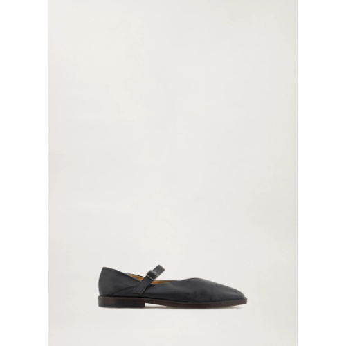 LEMAIRE 【ルメール】 BALLERINA SHOES SHINY NAPPA LEATHER  (FO0016 LL0023)