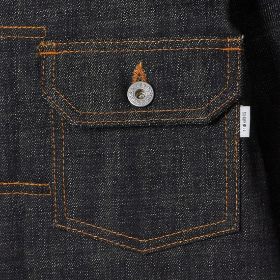 SUGARHILL【シュガーヒル】 Classic Denim Jacket Type2 (CLASS08)