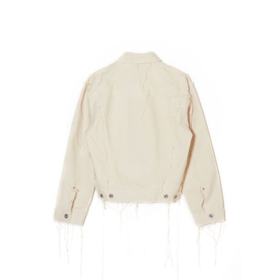 RAW-EDGE CANVAS DENIM JACKET TYPE3 – SUGARHILL TOKYO