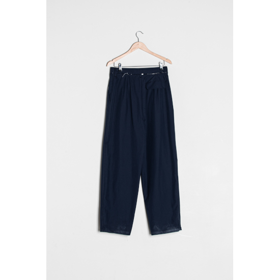 CAMIEL FORTGENS 【カミエルフォートヘンス】 SUIT PANTS NAVY (CF