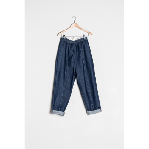 CAMIEL FORTGENS ڥߥեȥإ󥹡 GRANDMA PANTS BLUE (CF.15.06.05.01)