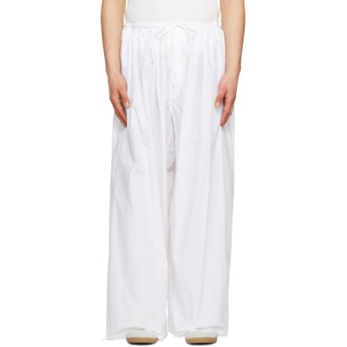 HED MAYNER ڥإɥᥤʡ Judo Trousers WHITE (HM00P62)