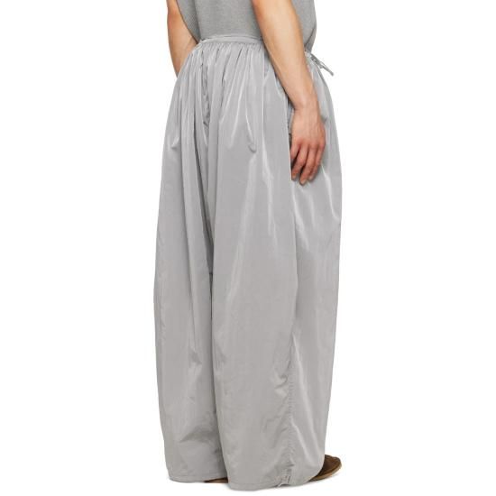 HED MAYNER 【ヘドメイナー】 Judo Trousers SILVER GRAY (HM00P62T)