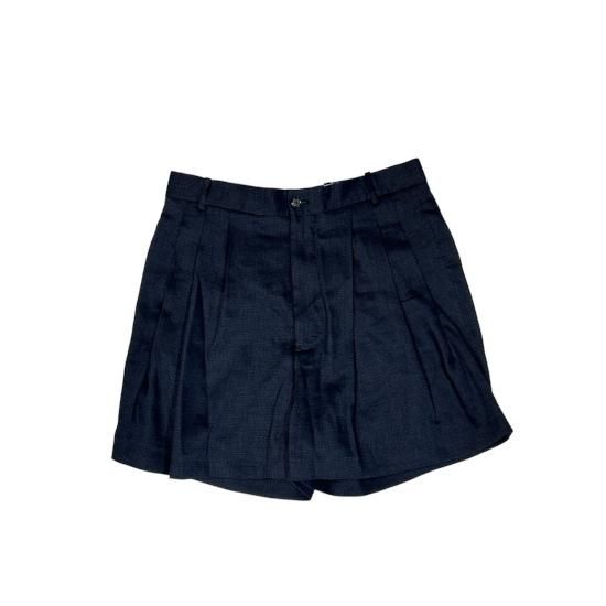 国産品 Men's 【ヘドメイナー】 MAYNER HED woven NAVY pants short パンツ