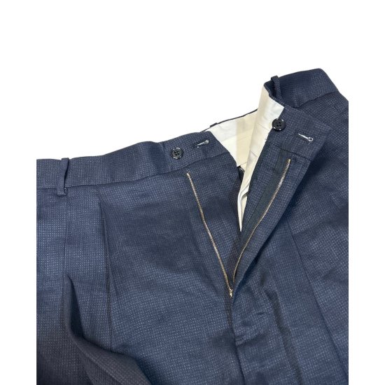 HED MAYNER 【ヘドメイナー】 Men's woven short pants NAVY (HM00P67)