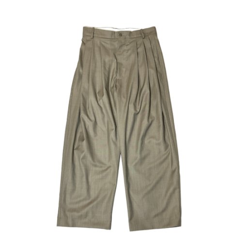 HED MAYNER 【ヘドメイナー】 Men's woven trousers SAND (HM00P66)
