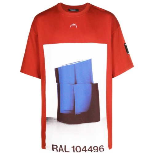 A-COLD-WALL*  ڥɥ Monograph T-Shirt RUST (ACWMTS124)