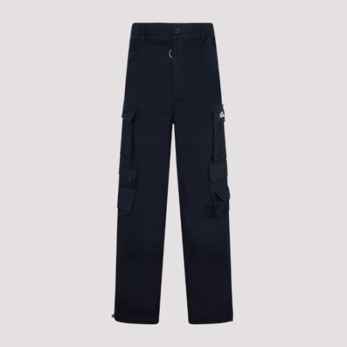 Martine Rose 【マーティンローズ】 PULLED CARGO TROUSER NAVY (MRSS23823)