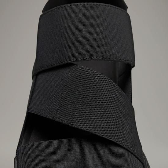 靴 Y-3 RIVALRY SANDAL FZ6401 YOHJI YAMAMOTO ADIDAS Y-3 YOHI YAMAMOTO RIVALRY Black Sports SANDALS UNISEX