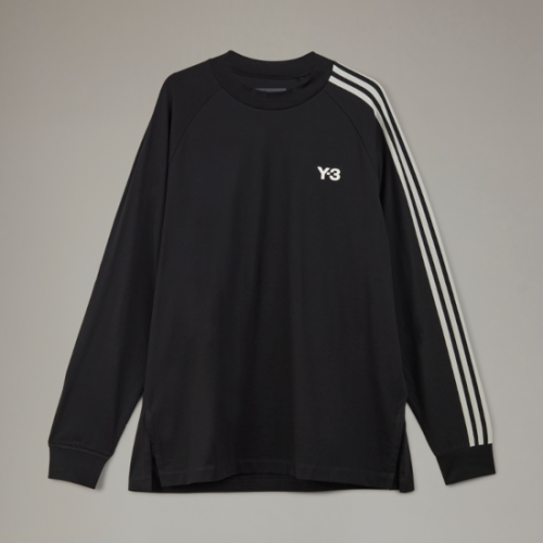 Y-3 ڥ磻꡼ 3S LS TEE BLACKWHITE  (H44800)