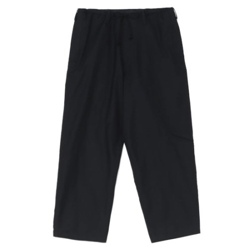 Yohji Yamamoto POUR HOMME (襦ޥȥס륪) COTTON TWILL PANTS WITH KNEE POCKET (HZ-P10-002)
