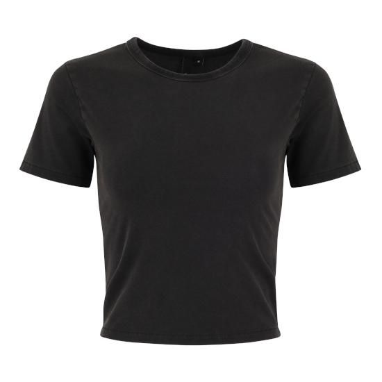 Entire Studios 【エンタイアスタジオ】 MICRO TEE WASHED BLACK (ES2251)