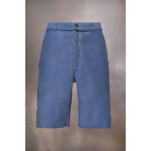 Maison Margiela  ڥ᥾ޥ른 Moleskine Workers Shorts Cobalt Blue (S50MU0064S76543477)

