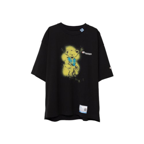 Maison MIHARA YASUHIRO 【メゾンミハラヤスヒロ】 Bear Printed T-shirt BLACK (A11TS692)