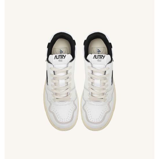 AUTRY スニーカー CLCスニーカー　42 AUTRY CLC LOW MM WHT（オートリー CLC ロー-ホワイト） | atmos