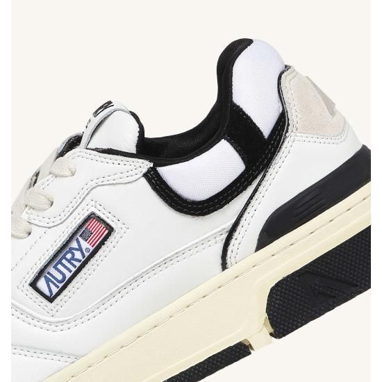 AUTRY 【オートリー】 CLC SNEAKERS IN LEATHER COLOR WHITE AND